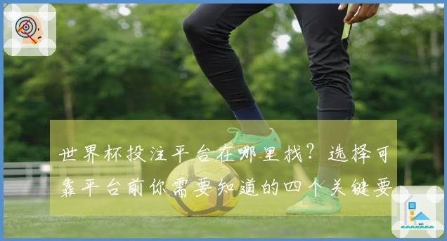 世界杯投注平台在哪里找？选择可靠平台前你需要知道的四个关键要素