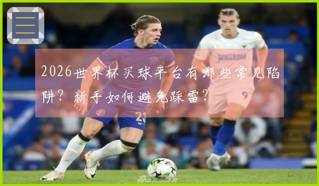 2026世界杯买球平台有哪些常见陷阱？新手如何避免踩雷？